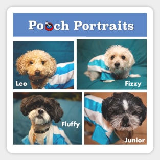 Pooch portraits Magnet